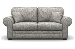 Heart of House Chedworth 2 Seater Fabric Sofa Bed - Stone